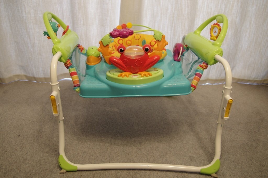 fisher price bouncer walker